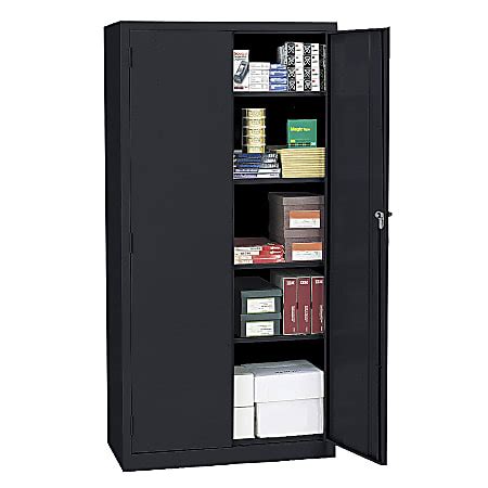 realspace 72 steel storage cabinet|realspace 36 inch cabinet.